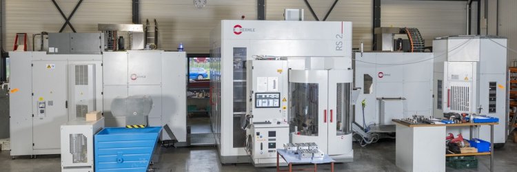 Hermle C42 met RS2 bij Tramper Technology