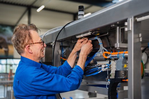 Elektromonteur machinebouw