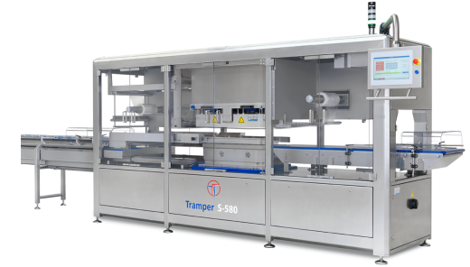 Tramper S-580 tray sealing machine